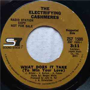 The Electrifying Cashmeres - What Does It Take (To Win Your Love)