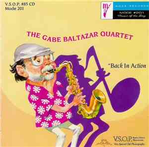 The Gabe Baltazar Quartet - Back In Action
