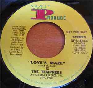 The Temprees - Love's Maze