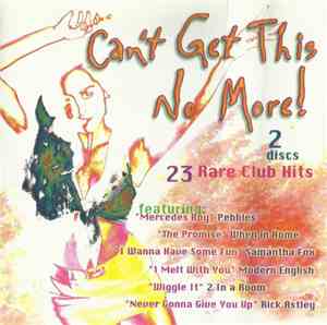 Various - Can't Get This No More!  Vol. 1 & 2