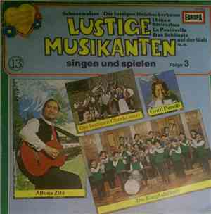 Various - Lustige Musikanten - Singen Und Spielen - Folge 3
