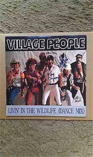 Village People - Livin' In The Wildlife