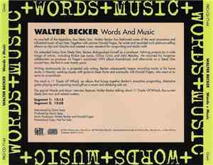 Walter Becker - Words And Music