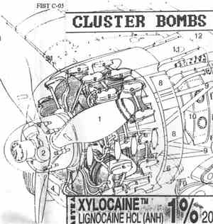 Xylocaine - Cluster Bombs