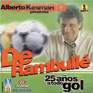 Alberto Kesman - De rambullé