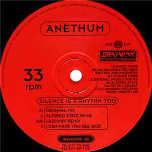 Anethum - Silence Is A Rhythm Too