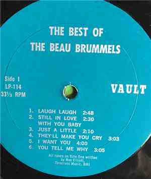 Beau Brummels - The Best Of The Beau Brummels