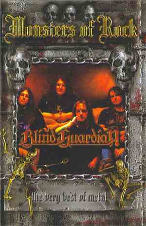 Blind Guardian - Monsters Of Rock (The Very Best Of Metal)