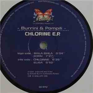 Burrini & Pompili - Chlorine E.P.