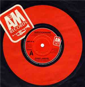 Chas Jankel - Questionnaire