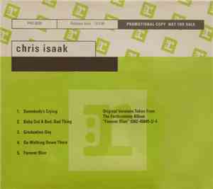 Chris Isaak - Forever Blue