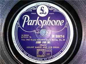 Count Basie And His Orchestra / Count Basie's Blue Five - Jump For Me / Boo ...