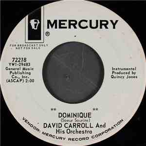 David Carroll And His Orchestra - Dominique