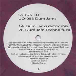 DJ Jus-Ed - Dum Jams