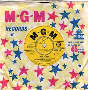 Eric Burdon & The Animals - Ring Of Fire