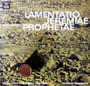 Ernst Krenek - Lamentatio Jeremiae Prophetae