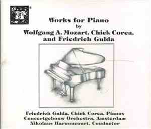 Friedrich Gulda, Chick Corea, Concertgebouw Orchestra, Amsterdam, Nikolaus  ...