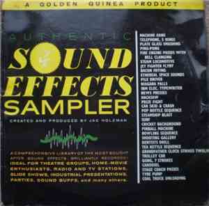 Jac Holzman - Authentic Sound Effects Sampler