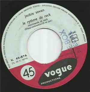 Jackie Seven - Le Rythme Du Rock / Blue-Jean's Rock