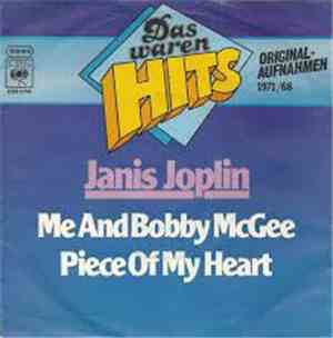 Janis Joplin - Me And Bobby McGee / Piece Of My Heart