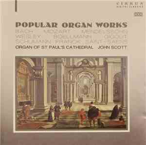 John Scott  - Popular Organ Works