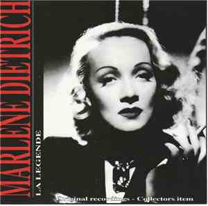 Marlene Dietrich - La Legende