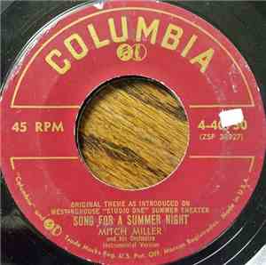 Mitch Miller And His Orchestra And Chorus - Song For A Summer Night
