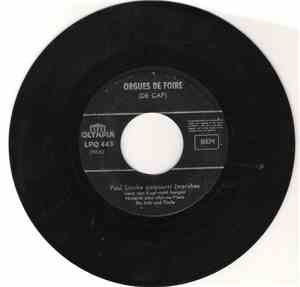 Mortierorgel - Orgues de Foire - De Cap