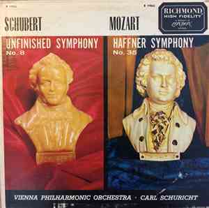 Mozart, Schubert, Carl Schuricht, Vienna Philharmonic Orchestra - Symphony  ...