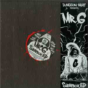 Mr.G - Sweatbox EP