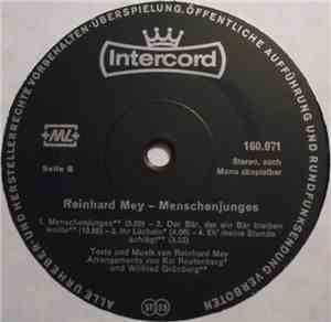 Reinhard Mey - Menschenjunges