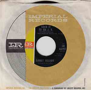 Sandy Nelson - Sock It To Em J.B. / The Charge