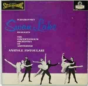 Tchaikovsky / The Concertgebouw Orchestra Of Amsterdam, Anatole Fistoulari  ...