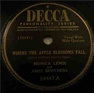 The Ames Brothers - When The Apple Blossoms Fall / If I Live To Be A Hundre ...