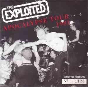 The Exploited - Apocalypse Tour 1981