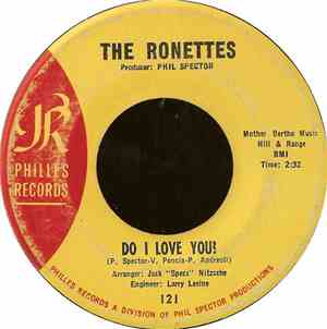 The Ronettes - Do I Love You?