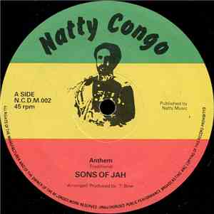 The Sons Of Jah / Wiya Lindo - Anthem