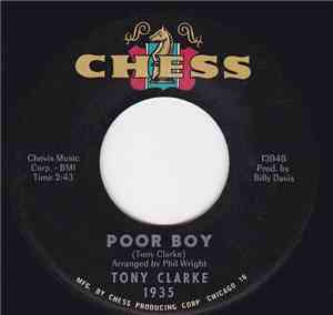 Tony Clarke  - Poor Boy / The Fugitive Kind