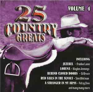 Various - 25 Country Greats: Volume 3
