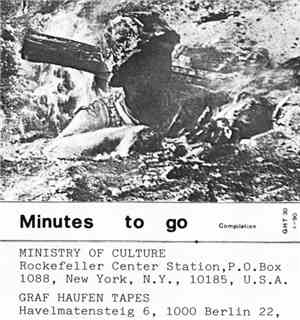 Various - Minutes To Go