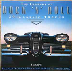Various - The Legends Of Rock 'N' Roll