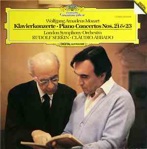 Wolfgang Amadeus Mozart – London Symphony Orchestra - Rudolf Serkin · Claud ...