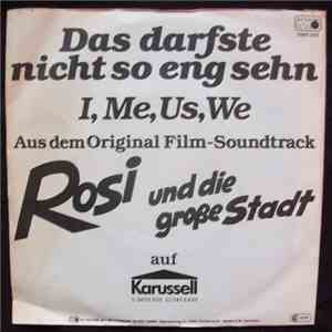 Wolfgang Dauner, Rainer Gansera - Das Darfste Nicht So Eng Sehen / I, Me, U ...