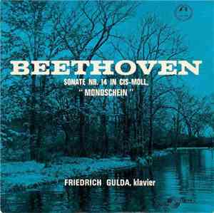 Beethoven / Friedrich Gulda - Sonate Nr. 14 In Cis-Moll,