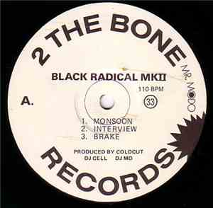 Black Radical MKII - Monsoon