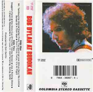 Bob Dylan - Bob Dylan At Budokan