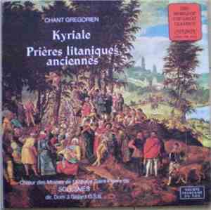 Chœur Des Moines De L'Abbaye Saint-Pierre De Solesmes Dir. Dom J. Gajard O. ...