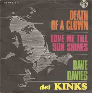 Dave Davies - Death Of A Clown