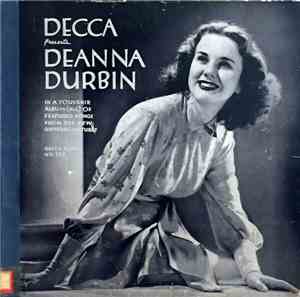 Deanna Durbin with Charles Previn And His Orchestra - Souvenir Album No. 3