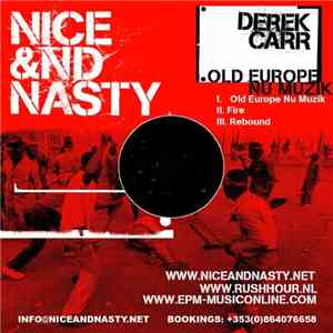 Derek Carr - Old Europe Nu-Muzik EP